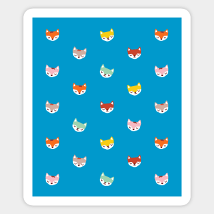 The Fantastic Foxes II Sticker